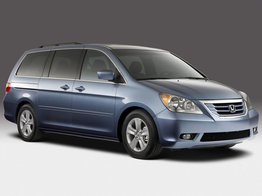  Honda Odyssey 2005 года  (US) (фото 19 из 49)
